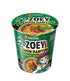 3.35 oz (Pack 6) Nongshim Shin Ramyun Burger Hero, Spicy Instant Noodle Cup, Hamburger Taste