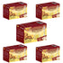 5 Packs 30 Prince of Peace Instant Ginger Honey Crystals, of Sachets Instant Hot or Cold Beverage Easy to Brew Ginger
