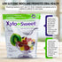 5 (Pack 1) Xlear XyloSweet Plant Sourced Xylitol Sweetener - Pure Natural Sugar Substitute, Granules, Non-GMO