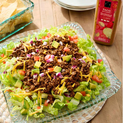 Generic 23 oz, (Pack 2) M M Taco Seasoning Blend for Chicken, Pork and Beef