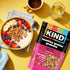 5g 11oz, 6 Count Kind Healthy Grains Granola, Raspberry Clusters with Chia Seeds, Gluten Free, Healthy Snack Mix