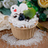 (130g/4.6oz) White Sanding Sugar - Sparkling Sugar Crystals for Baking Decorations - Edible on Cookies, Cupcakes