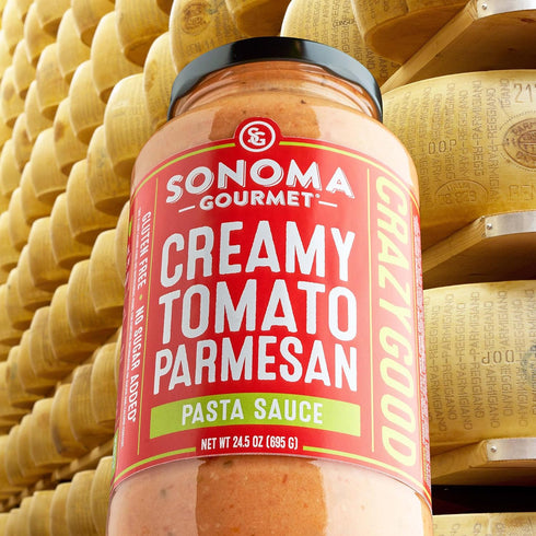 (25oz (Pack 2) Sonoma Gourmet Creamy Tomato Parmesan Jar