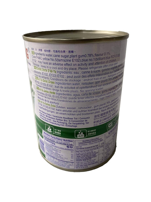 -19 oz (1 pack) Mong Lee Shang Green Ai Yu Jelly