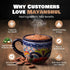 15 Mexican Drinking Chocolate Authentic Mexican Hot Chocolate, Real Cacao, Cane Sugar Free, Blood Sugar Friendly