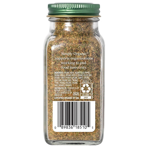 Simply Organic All-Purpose Seasoning, Certified Organic | 2.08 oz