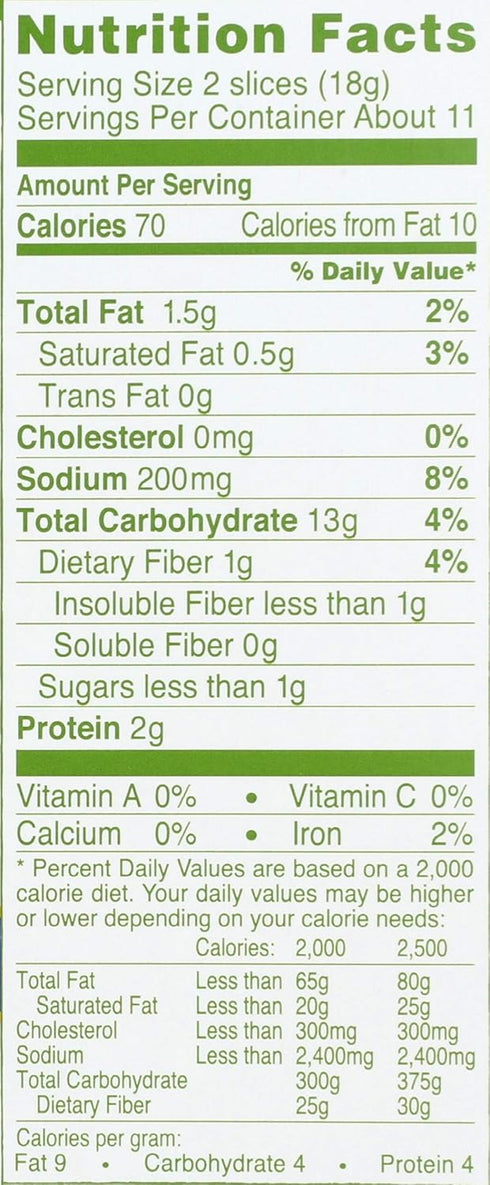 Wasa Crackers Flatbread Thins, Rosemary and Sea Salt, 6.7 Ounce (Pack of 1)