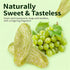 KLYso 500g Premium Green Raisins - Soft, Sweet Dried Fruit Snack, No Added Sugar, Ready-to-Eat For Baking, Oatmeal
