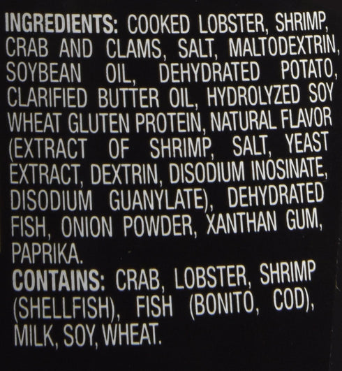 Custom Culinary 1 Gold Label Base Seafood, Pound