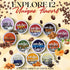 Pack 120 Count 12 2.0 InfuSio Flavored Coffee Pods Variety - Flavored Medium Roast, Curated Blends Inspired by Classic
