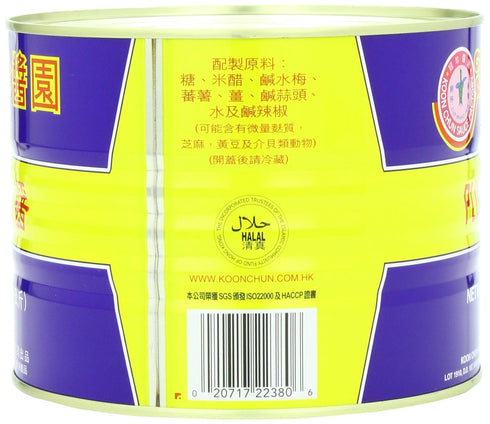 Koon Chun 5 Sauce, Plum, Pound