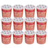 Oatcraft Premium Handcrafted Instant Oatmeal with Toasted Granola Clusters Variety Pack Cups (12