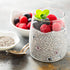 8.8 oz, Elan Organic Chia Seeds, Natural Raw Black Chia Seeds, Plant-Based, Non-GMO, Vegan, Gluten-Free, Kosher, Gels