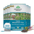 ORGANIC INDIA Tulsi Breakfast Herbal Tea - Black Tea, Holy Basil, Relieve