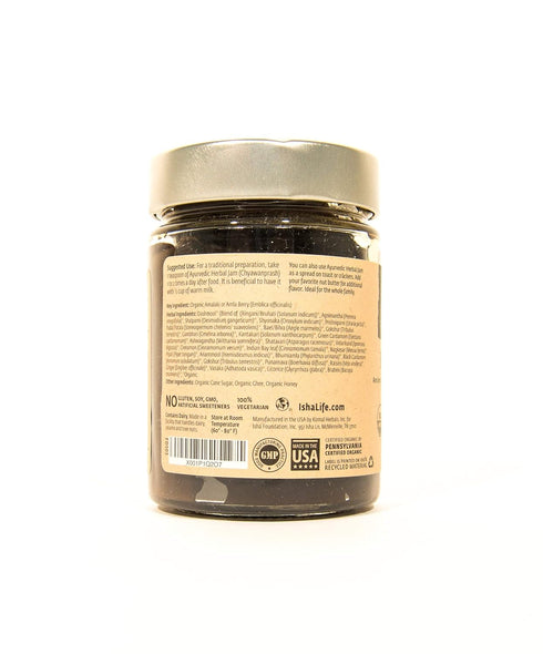 14 Isha Natural Fruit, Herb and Spice Jam USDA Organic Herbal Spread - Ounce