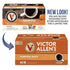 Victor Allen's Coffee Pumpkin Spice Flavored, Medium Roast, 32 Count Single Serve Coffee Pods for Keurig