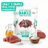 (2 oz, Pack 2), 32g Pack, 30, Brooklyn Biltong Naked Tender Slices, Classic of Grass Fed Beef Protein Snacks, Grass Fed