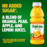 100% 15.2 oz (Pack 12) Tropicana Juice Orange Blend, Single Serve, fl Bottles of - Real Fruit Juice, Vitamin C Rich, No