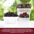 (20 Oz) Traina Home Grown California Sun Dried Bing Cherries - Healthy & Non-GMO, Natural Sweet Flavor Fruit No Sugar