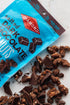 4 oz. (4 Pack) Diamond of California Salted Dark Chocolate Walnut Snack Nuts