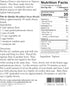 Authentic Foods 2.5 lb Tapioca Flour