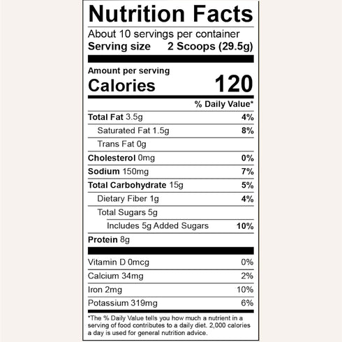 10.4 oz Kathy Ireland Nutrition Golden Oat Milk Instant Beverage Powder Mix, Plant-based, Chai Vanilla