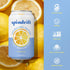 12 oz, (pack 8) Spindrift, Sparkling Water, Lemon