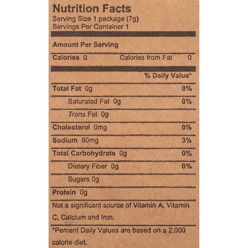 French's Packets, 7 (200 count) Classic Yellow Mustard g