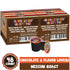 Pack 48 Count Crazy Cups Flavored Coffee Pods Variety - Coffee Flavors and Chocolate Coffee Flavors for Keurig K Cups
