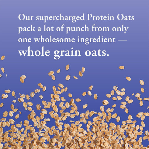 32oz (Pack 4) 10g Bob's Red Mill Gluten Free Protein Oats, of - Protein/Serving, Non GMO, Whole Grain, Vegan, Kosher