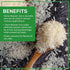 10 LB (10 Organic Sona Masoori Rice Premium Quality - India Origin, Short Grain Rice, All Natural & Non-GMO - by Jiva