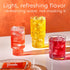 packets, 6-Count, Jamba Singles To Go! razzmatazz smoothie-inspired powdered drink mix aspartame free, just add water