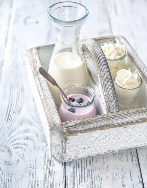 (Pack 3 Nordic Style Starter Culture for Homemade Preparation of Nordic Style Yogurt and Other Dairy Products