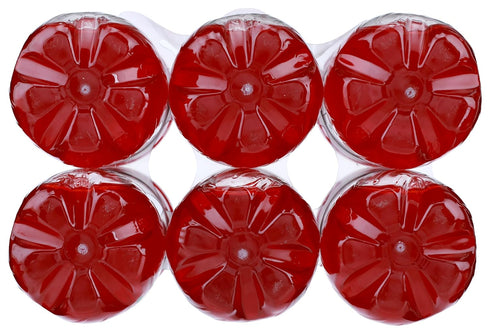 16.9 oz (6 count) Mountain Dew Code Red Soda, bottle