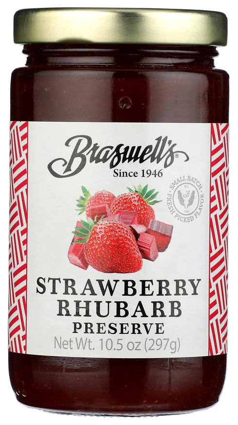 Strawberry-Rhubarb Preserves