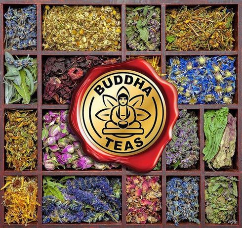 Buddha Teas Organic Blackberry Leaf Tea - OU Kosher, USDA Organic, 18 Bleach-Free Tea Bags