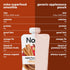 4.22 oz (Pack 12) Noka Superfood Fruit Smoothie Pouches, Organic Applesauce Pouches with Apple, Cinnamon & Almond