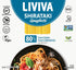 (1 LIVIVA Dried Shirataki Low Carb Plant-Based Gluten Free Pasta Konjac Noodles - Taste & Cook like Regular Spaghetti