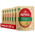 Royal White Queso & Jalapeno Basmati Rice - Ready to Heat Basmati