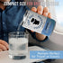 0 7.5 oz (Pack 24) Top Hat Premium Club Soda with Himalayan Salt - Ideal for Cocktails & Mocktails - No Sugar