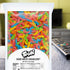 Gummy 5 Trolli Sour Brite Crawlers Candy, Worms Sour Candy, Pound Bulk Bag
