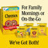8 7.36 oz Cheerios Cereal Pouches, Whole Grain Oats, Gluten Free, Pouches