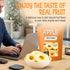 26 oz Oh! Nuts Dried Apple Rings - Apple Slices - - Dried Apples - No Sugar Added - Dehydrated Fruit Bites