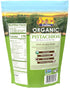 Setton 7 Oz Farms Premium Organic Pistachios, Dry Roasted With Sea Salt, Resealable Bag