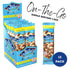 (1.5 Oz. Pack 12) Blue Diamond Almonds, Low Sodium, Lightly Salted Flavored Snack Nuts, Single Serve Bags Tubes