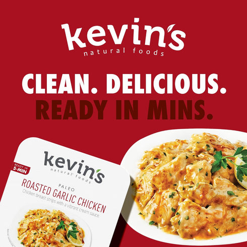 16 Kevin's Natural Foods, Chicken Breast Sous Vide Roasted Garlic, Ounce