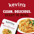 16 Kevin's Natural Foods, Chicken Breast Sous Vide Roasted Garlic, Ounce