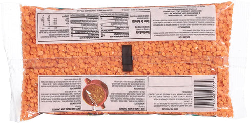 12 Iberia Red Lentil Beans, Ounce
