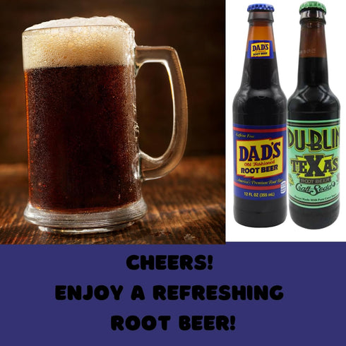 Generic Pack (6 Pack) Root Beer Surprise Variety Sampler | Premium Craft Root Beer Variety from Around USA | Includes