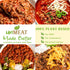 6 pack unMEAT Plant Based Meat | Easy to Prepare Plant Based Protein | Vegan Meat with Less Calories, Chili No Beans